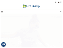 Tablet Screenshot of lifeiscrap.com